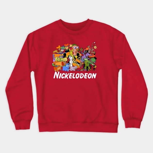 Nickelodeon crewneck sale
